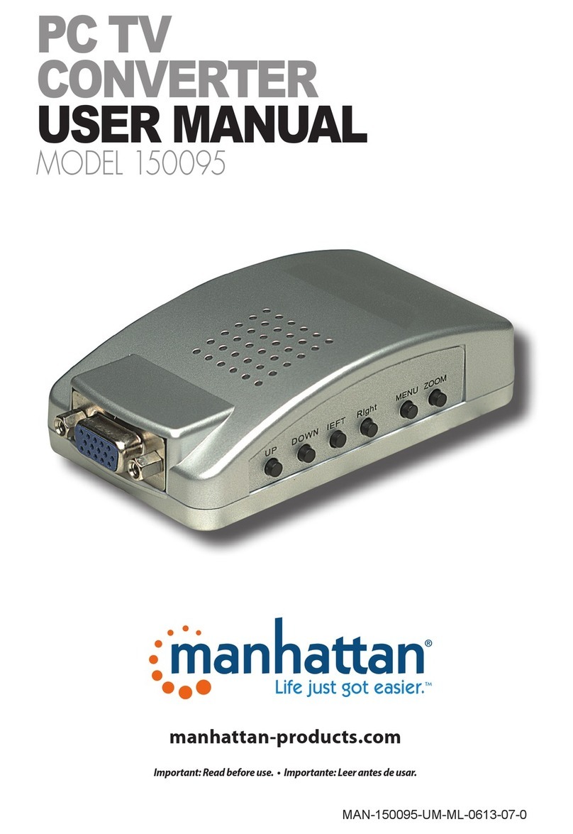 Manhattan 150095 user manual