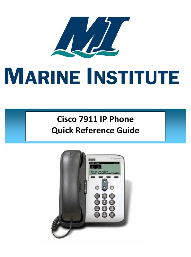 Cisco 9711 User manual