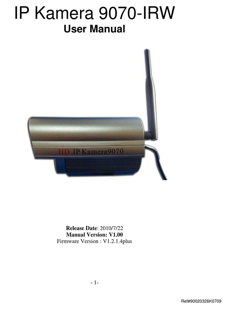 Aviosys 9070-IRW user manual
