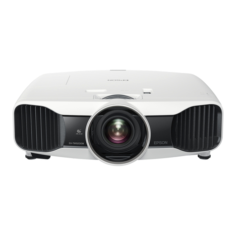 Epson EH-TW9200W User manual