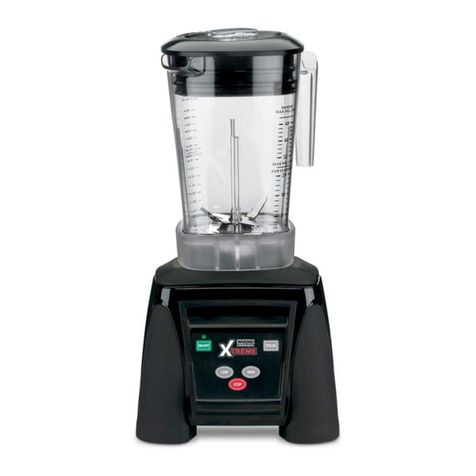 Waring MX1000XT User manual