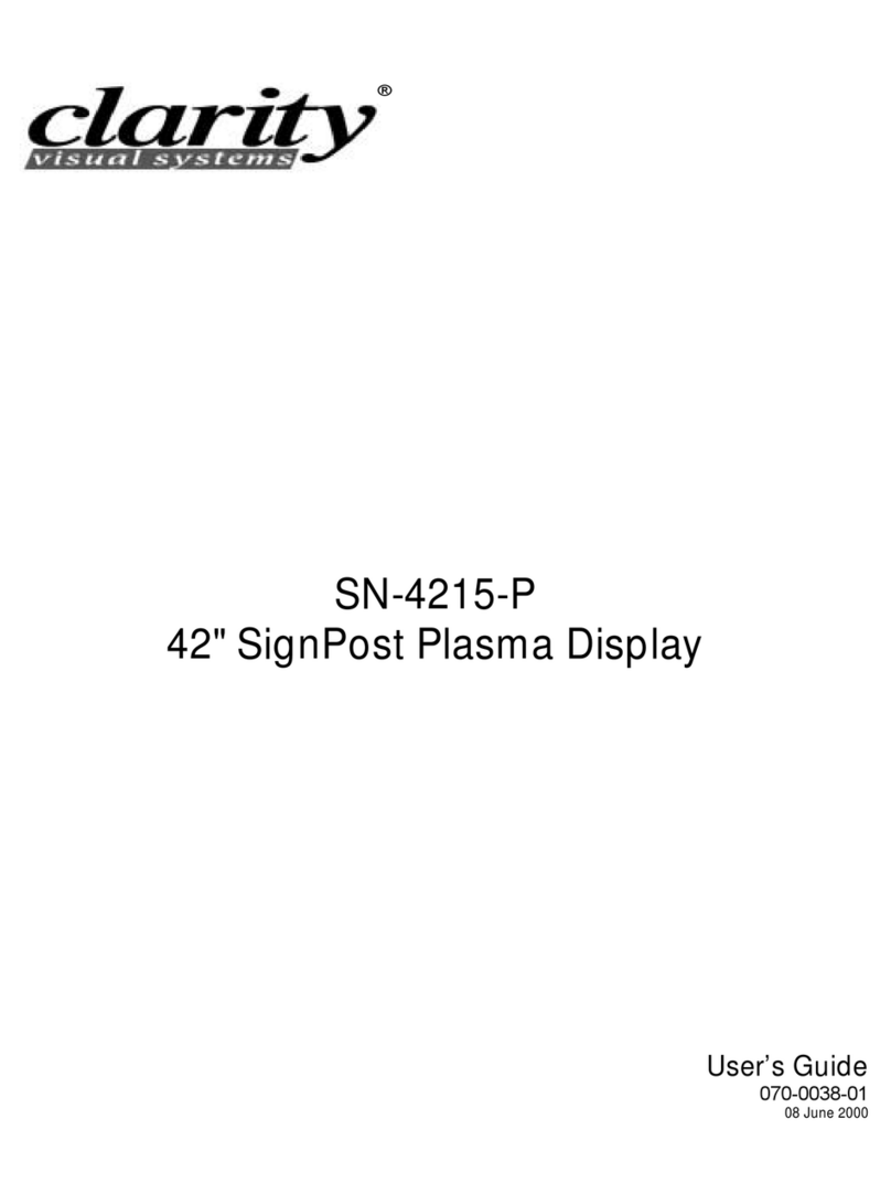 Clarity SN-4215-P user guide