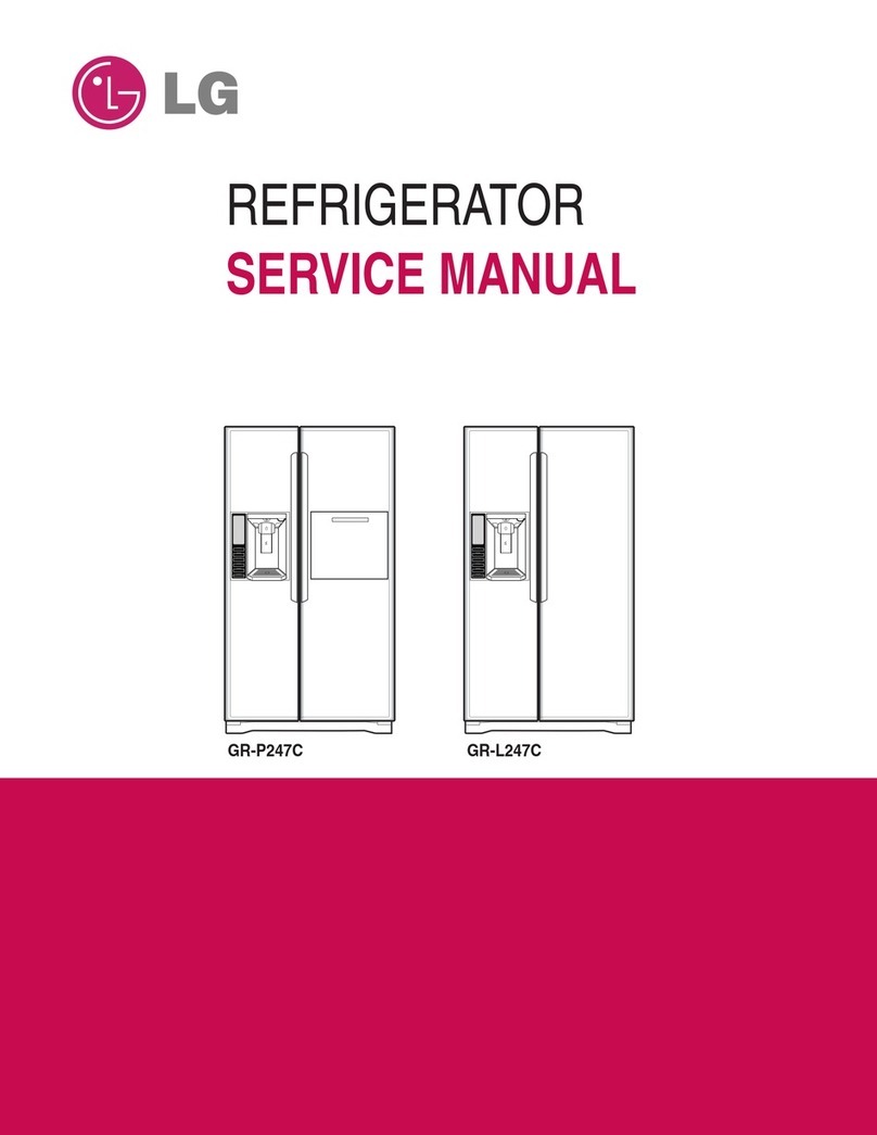 LG GR-P247C User manual