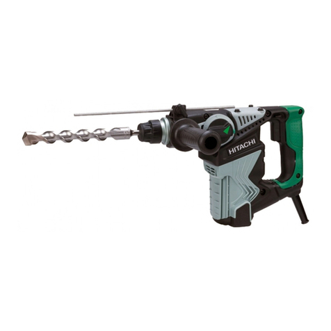 Hitachi DH 28PC instruction manual