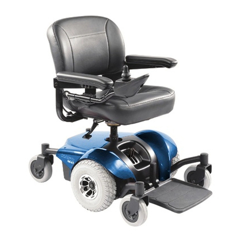 Invacare Pronto M41 User manual