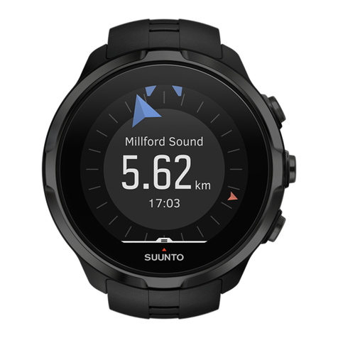 Suunto Spartan User manual