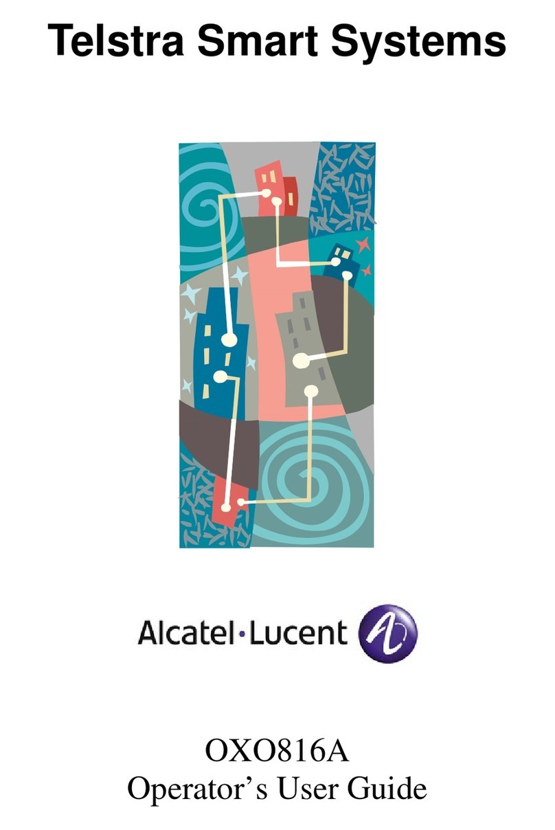 Alcatel-Lucent OXO816A User manual
