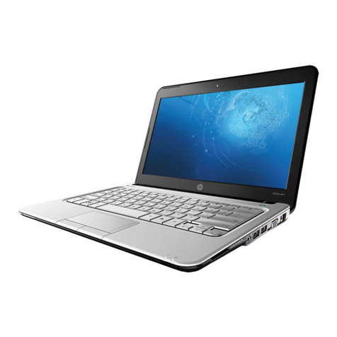 HP Pavilion dm1 Manual