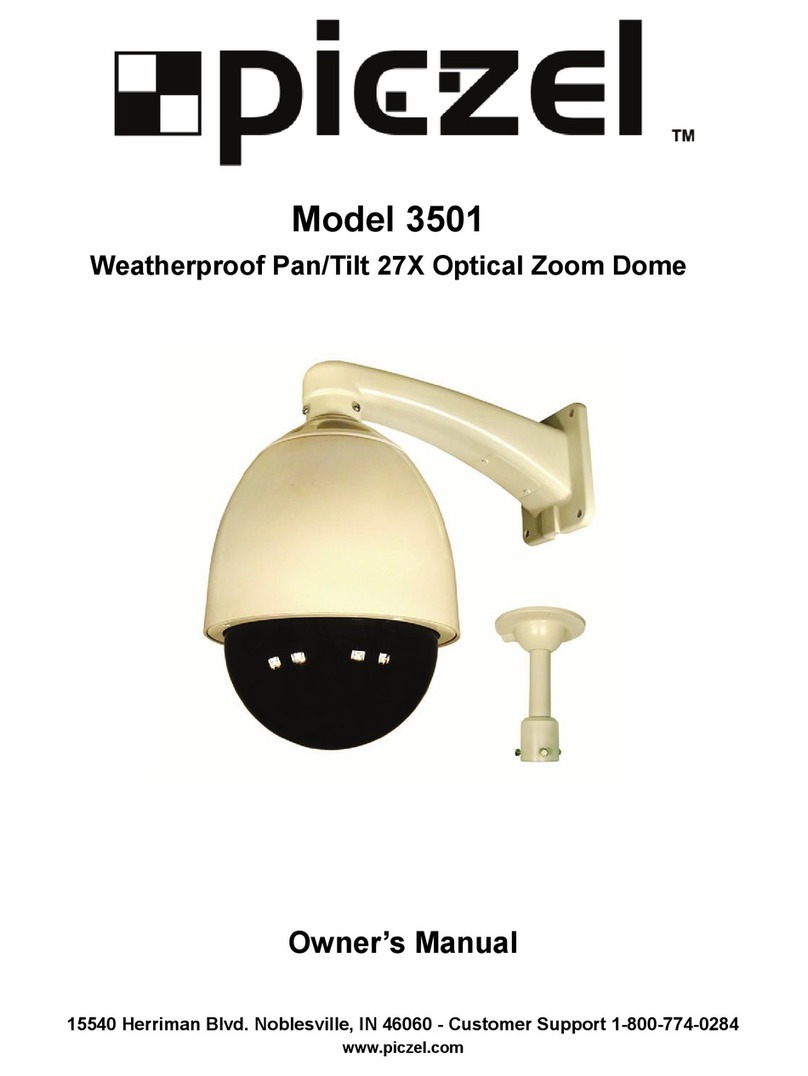 Piczel 3501 owner's manual