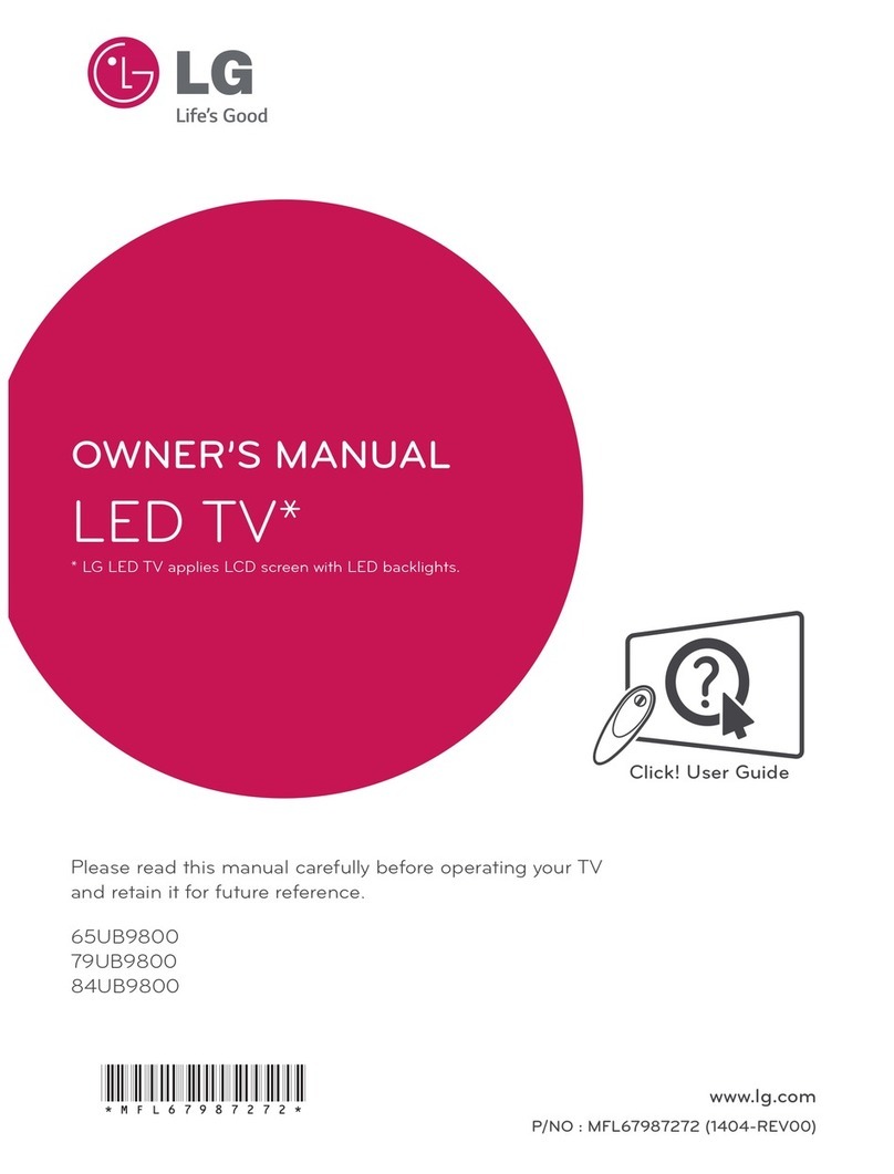 LG 65UB9800 User manual