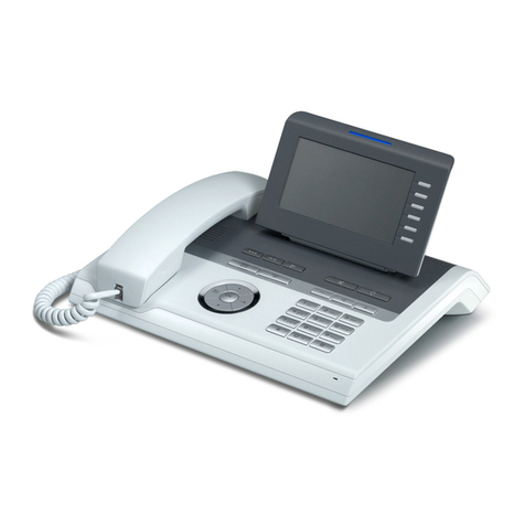 Siemens OpenStage 40 SIP User manual