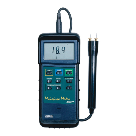 Extech Instruments 407777 User manual Extech Instruments 407777 User manual