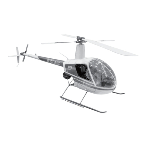 Century Helicopter Products Robinson22HP User manual