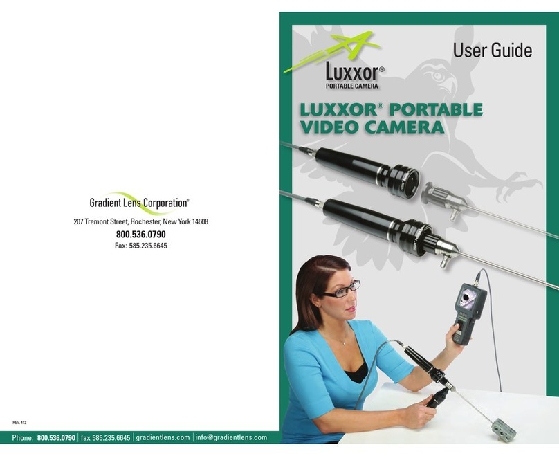 Gradient Lens LUXXOR User manual