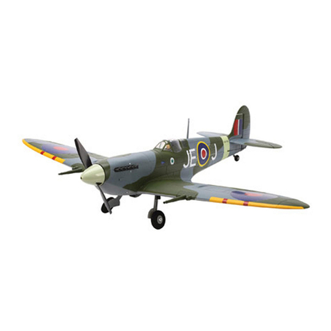 PARKZONE Spitfire Mk IX User manual