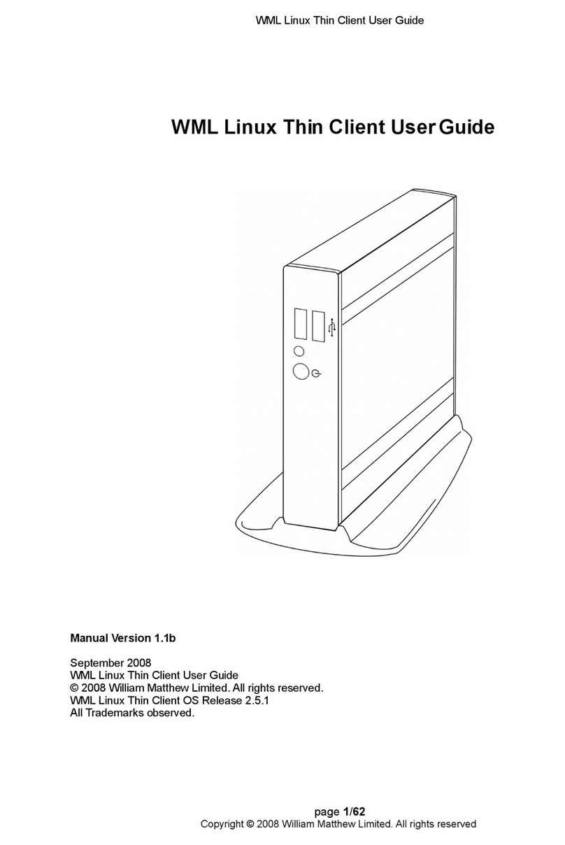 William Matthew Limited WML Linux user guide