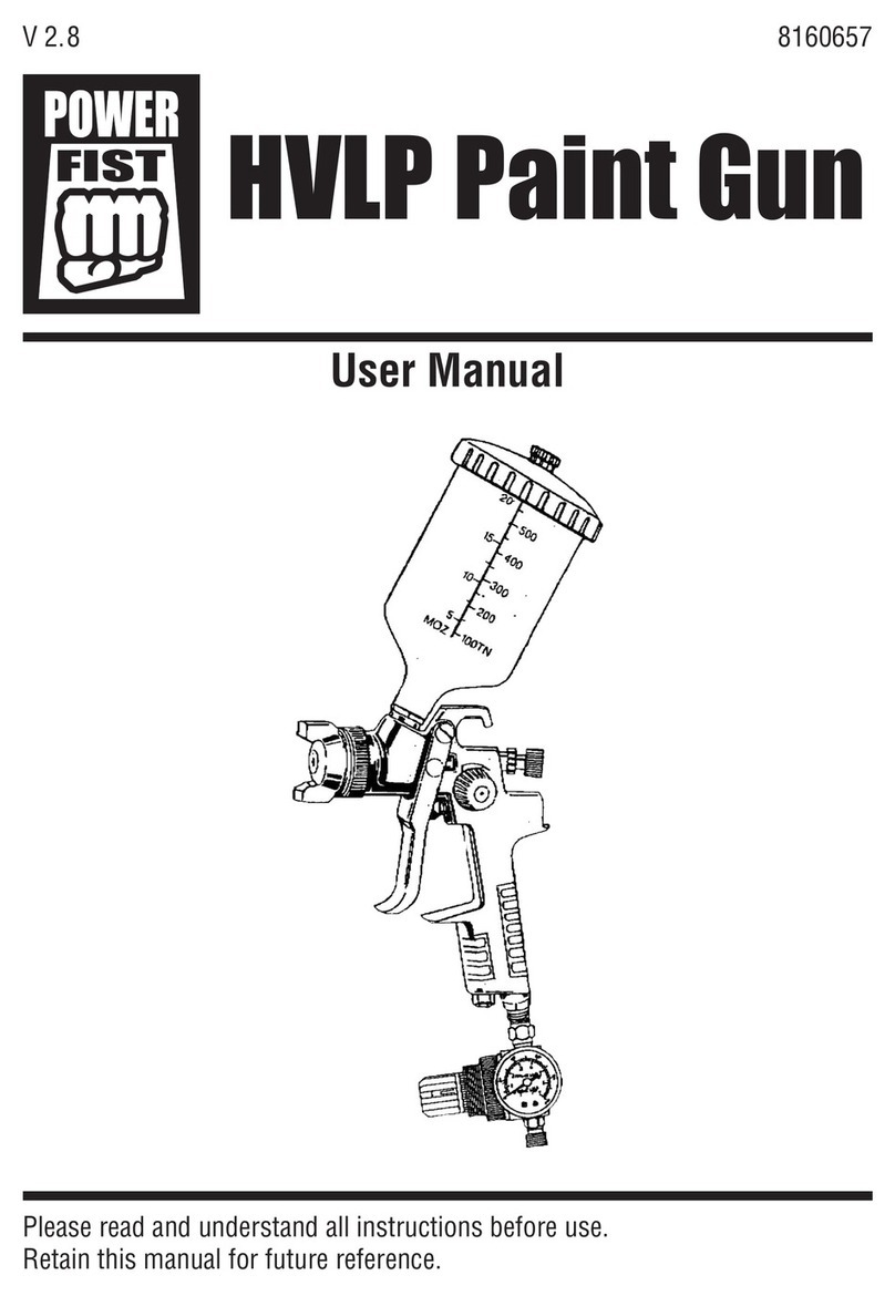 Power Fist 8160657 user manual