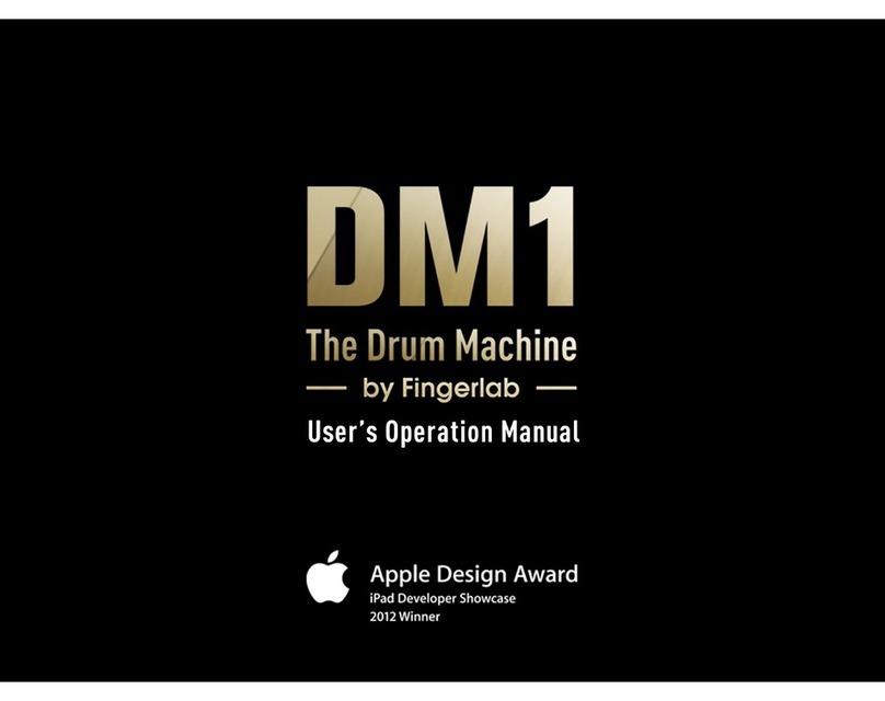 Fingerlab DM1 User's operation manual