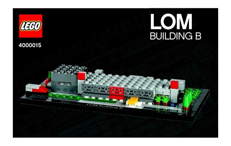 LEGO 4000015 LOM Building B User manual LEGO 4000015 LOM Building B User manual
