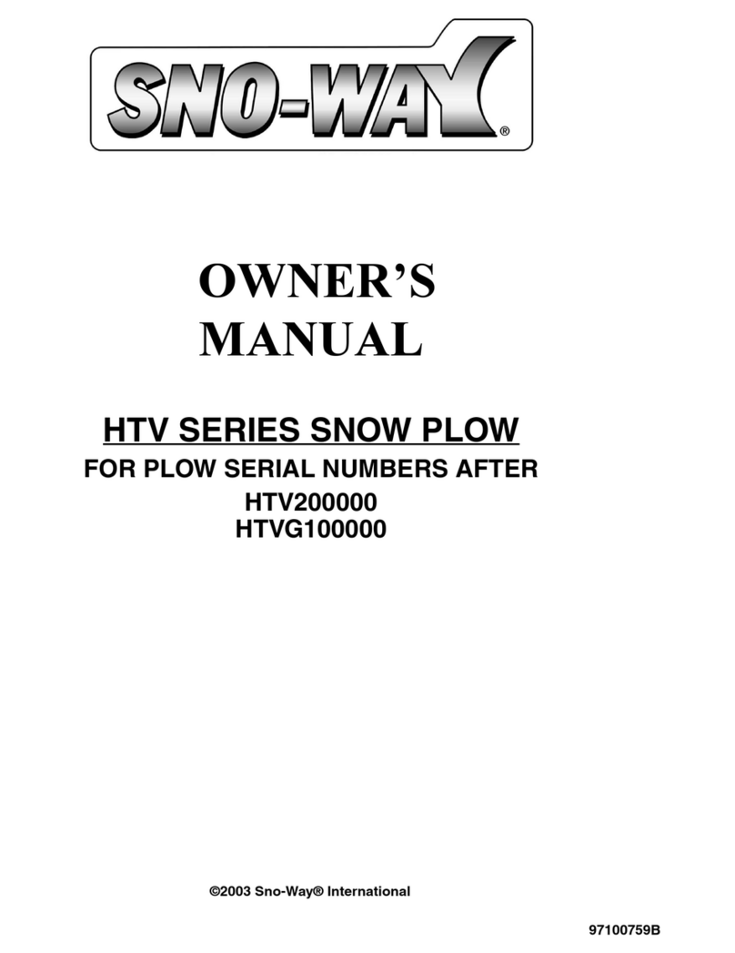 Sno-Way HTV200000 owner's manual