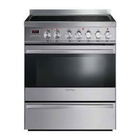 Fisher & Paykel OR30SDPWSX Mounting instructions