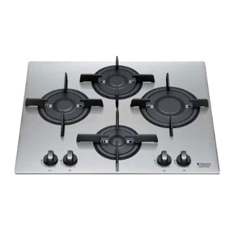 Hotpoint Ariston 7HPK 644 D GH X /HA User manual
