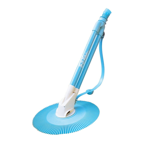 Pentair Pool Products Pool Cleaner Installation and operation manual