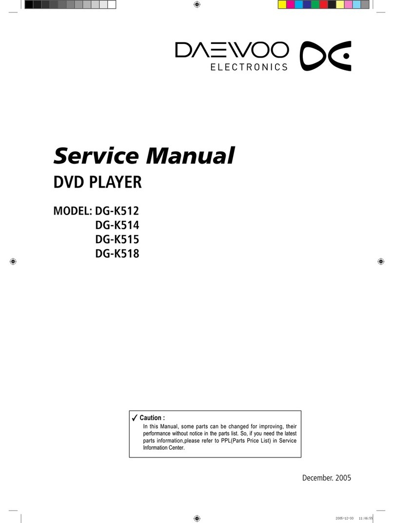 Daewoo DG-K512 User manual