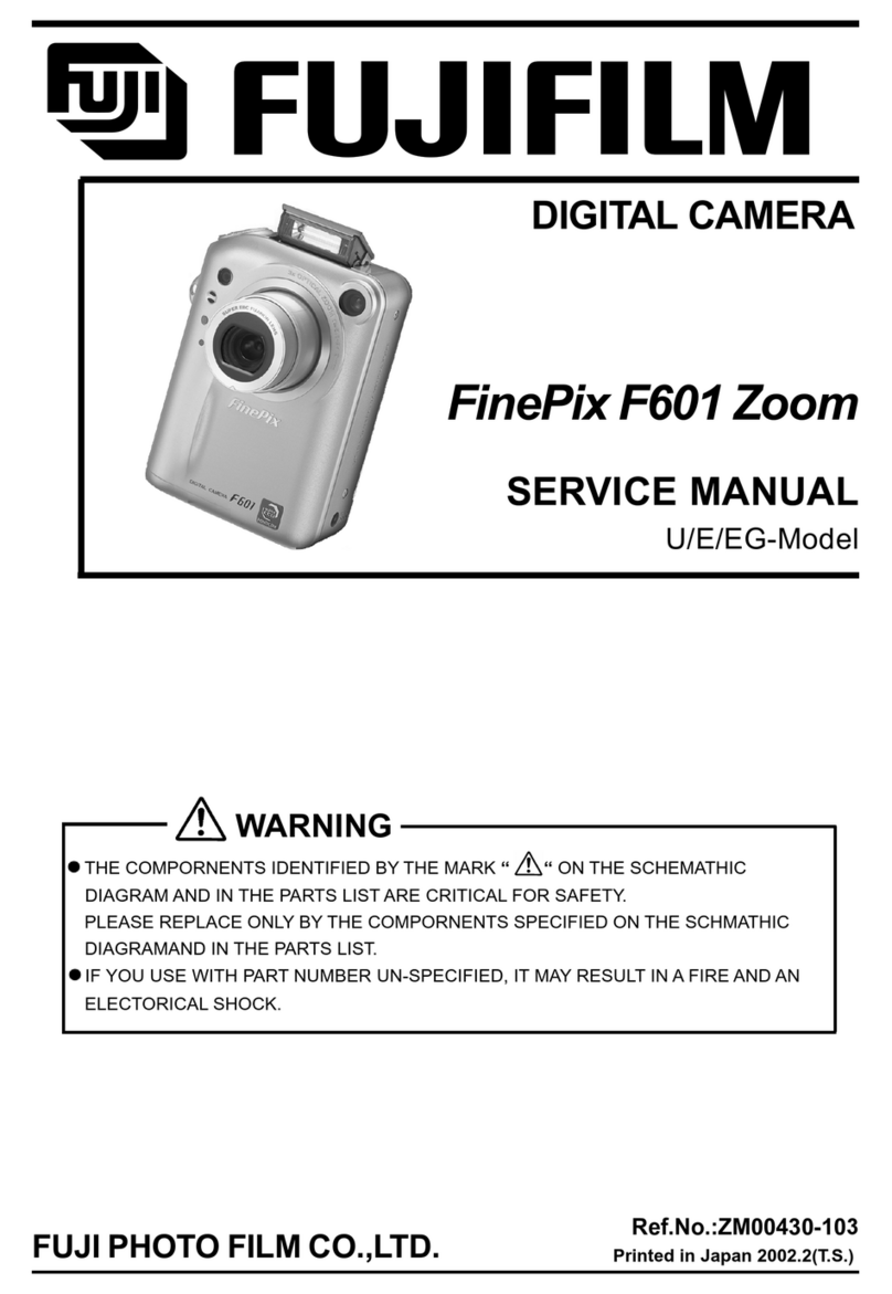 FujiFilm FinePix F601 ZOOM User manual