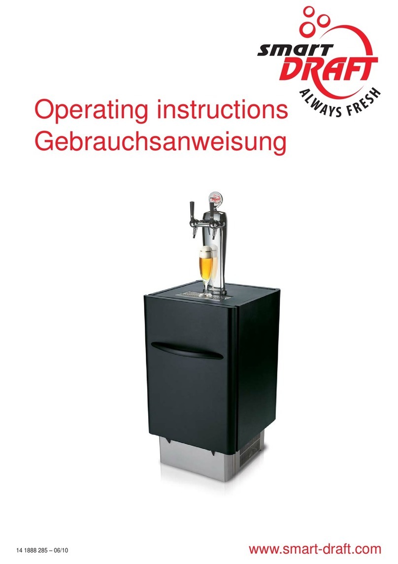 MICROMATIC smartDRAFT KEG operating instructions