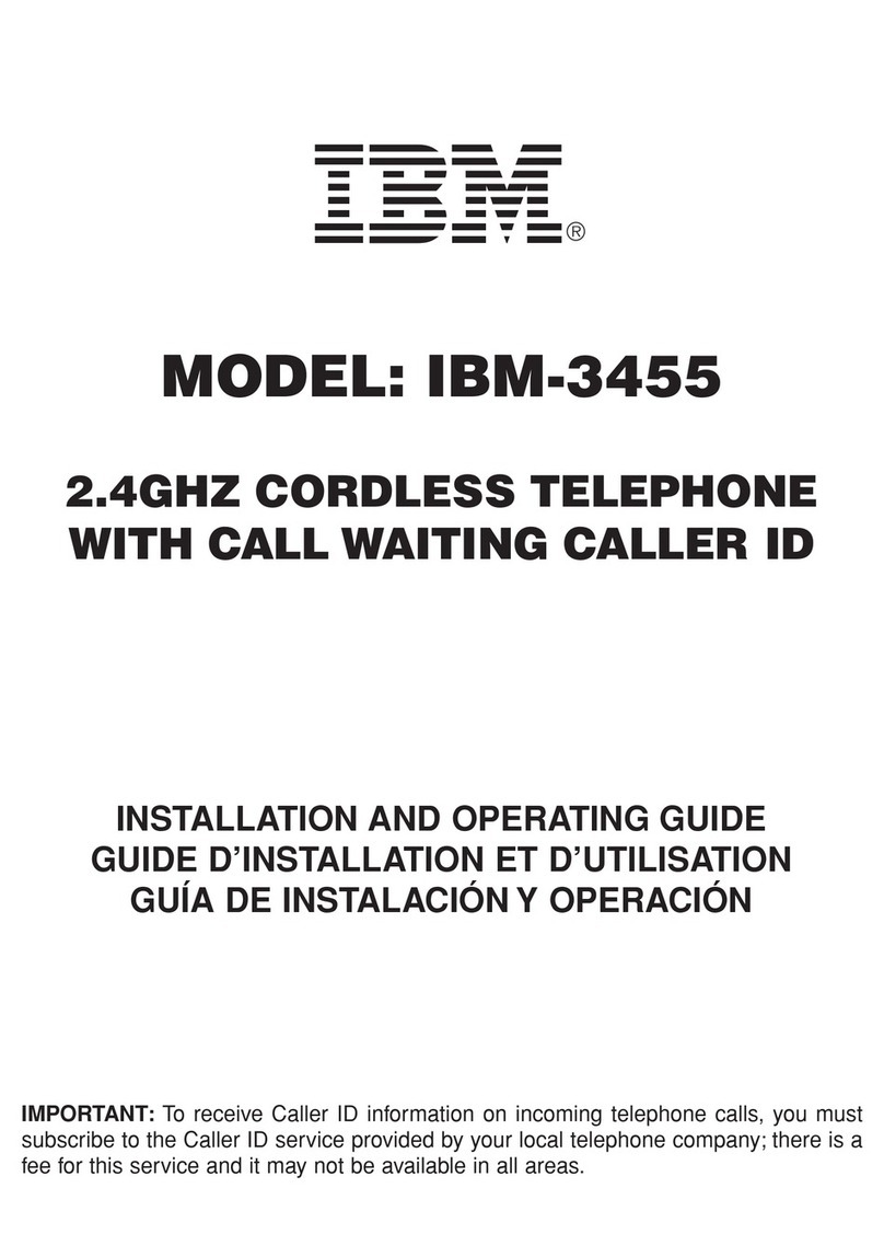 IBM IBM-3455 Installation and operating guide