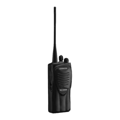 Kenwood TK-3202L User manual Kenwood TK-3202L User manual