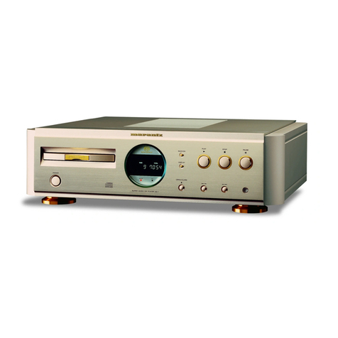 Marantz SA1/F1N User manual
