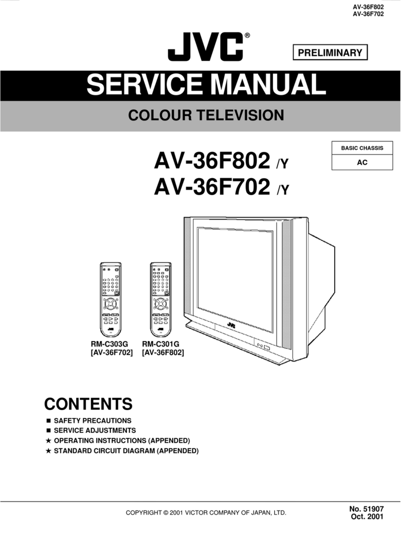 JVC AV-36F802/Y User manual