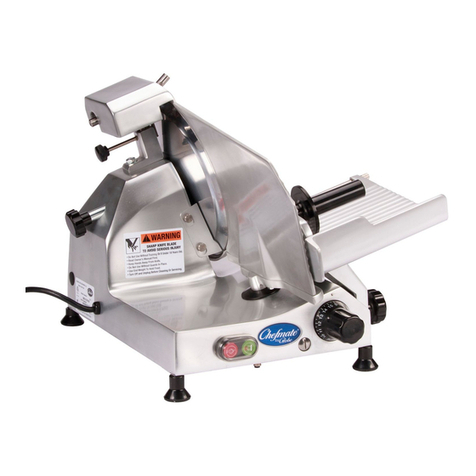 Globe Chefmate C9 User manual