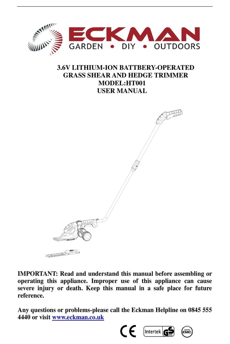 Eckman HT001 user manual