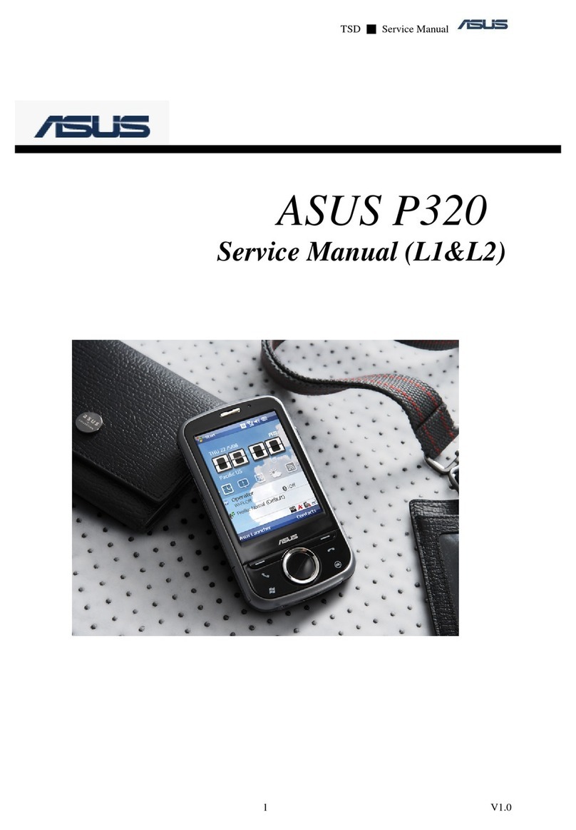Asus P320 Service manual