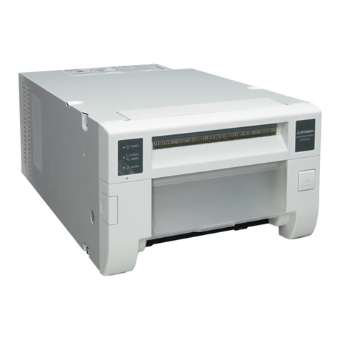 Mitsubishi Electric CP-D70DW User manual