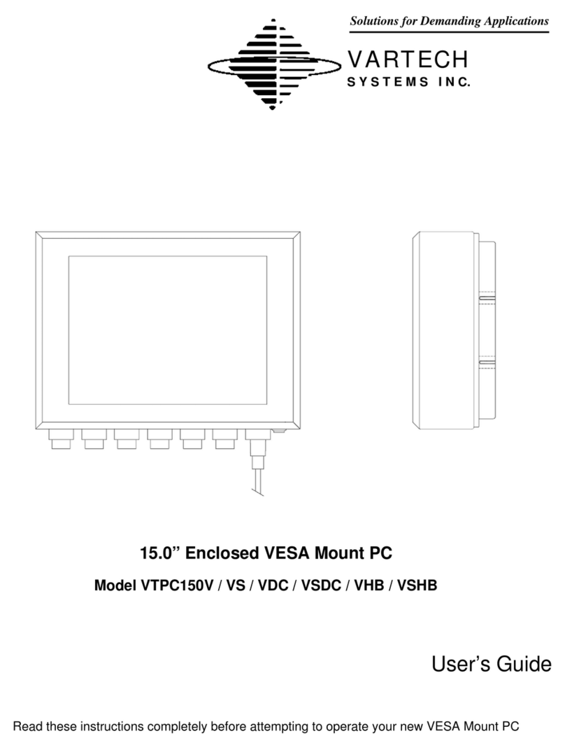 VarTech Systems VTPC150V user guide