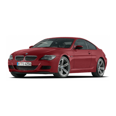 BMW M6 - User manual