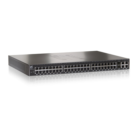 LevelOne GSW-5270 user manual