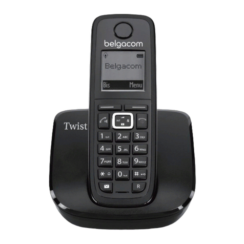 BELGACOM Twist 451 User manual