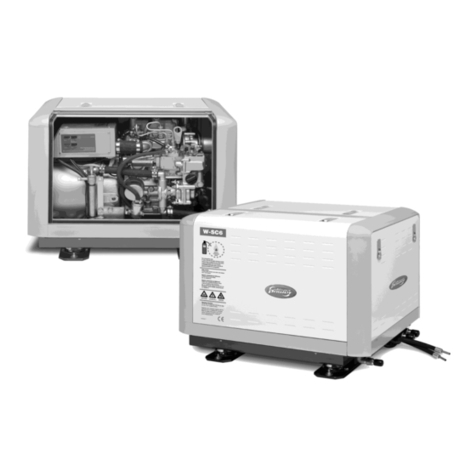 WhisperPower W-SC6 User manual