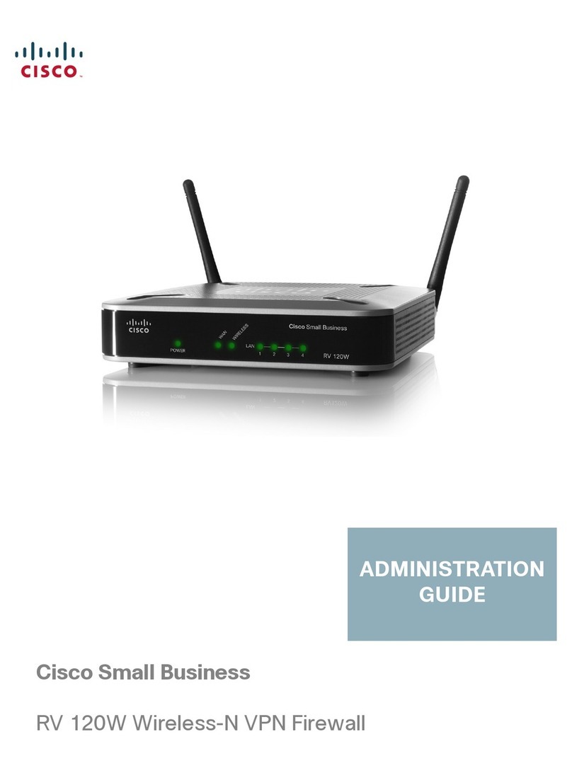 Cisco RV120W Administration guide