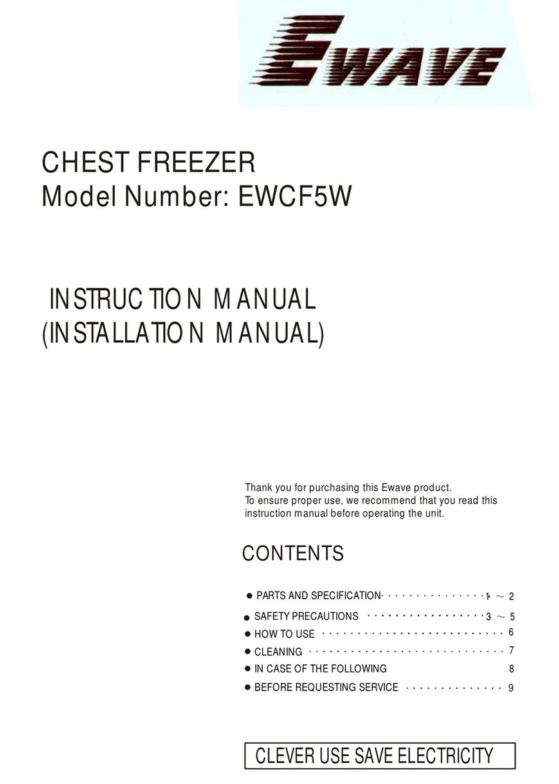 Ewave EWCF5W instruction manual