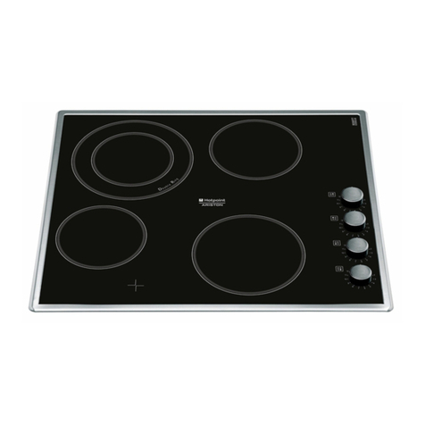 Hotpoint Ariston 7HKRM 641 D X RU/HA operating instructions