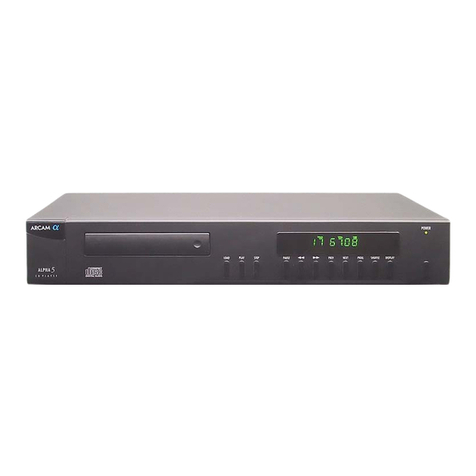 Arcam ALPHA ONE User manual
