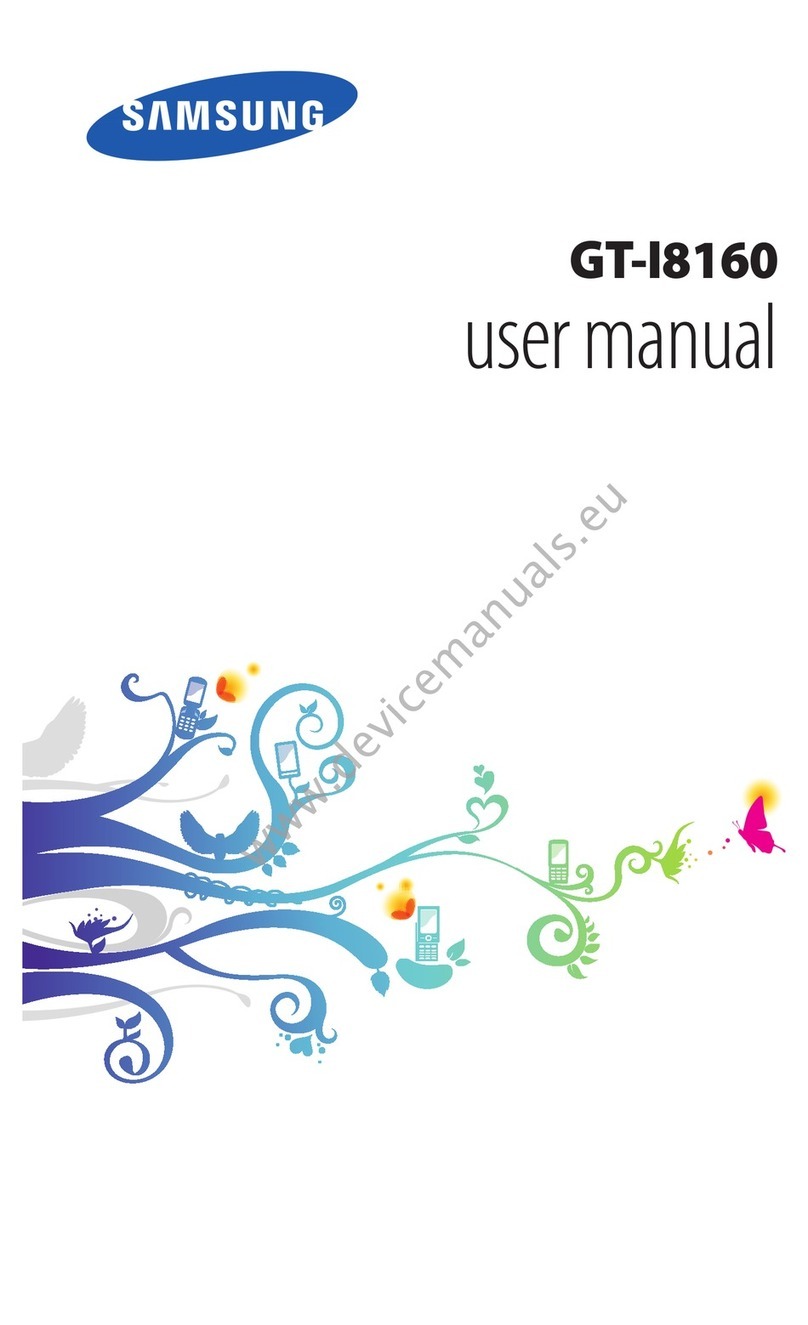 Samsung GT-I8160 User manual