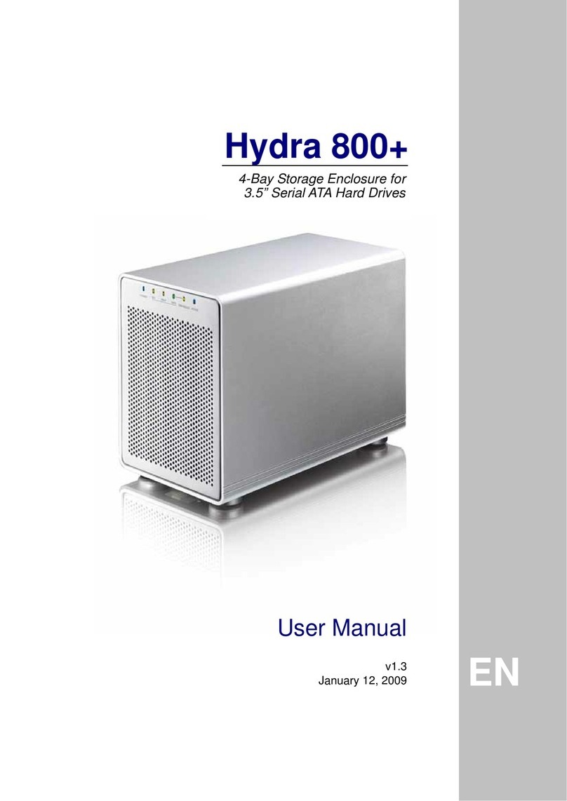 Macpower & Tytech Hydra 800+ user manual Macpower & Tytech Hydra 800+ user manual