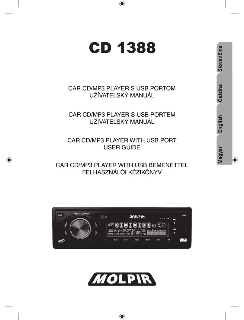 Molpir CD 1388 user guide
